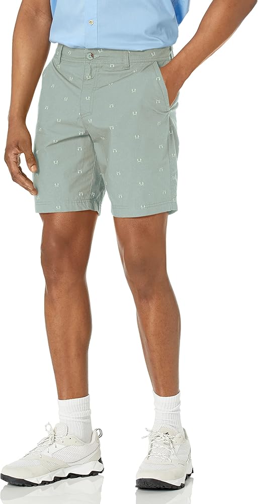 Columbia Men's Washed Out Printed Short