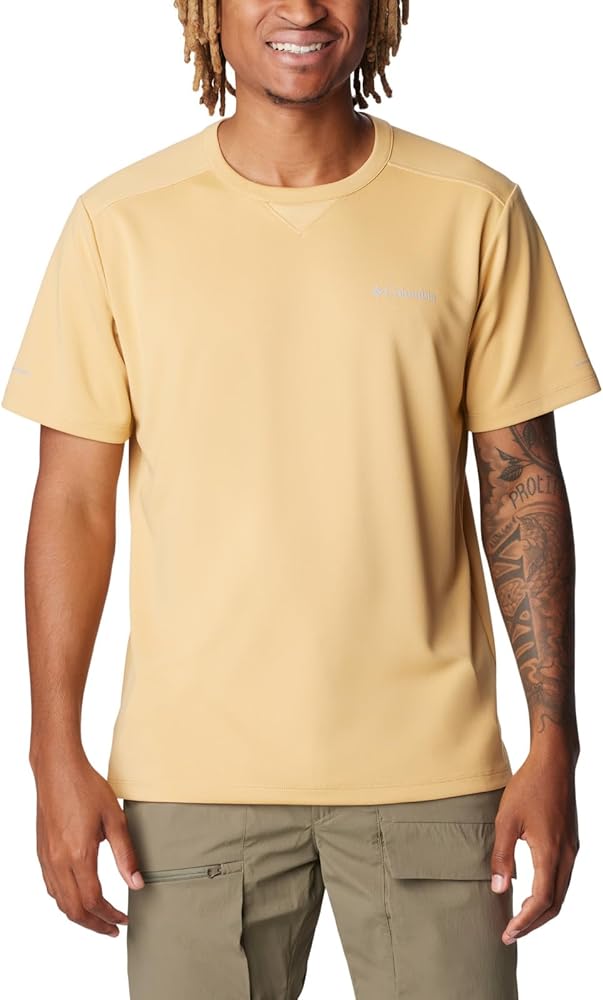 Columbia Men's Black Mesa Short Sleeve Crew