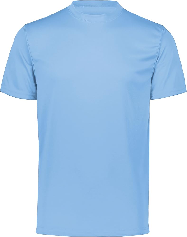 Augusta Sportswear 100% Polyester Moisture-Wicking T-Shirt, 3XL, COLUMBIA BLUE