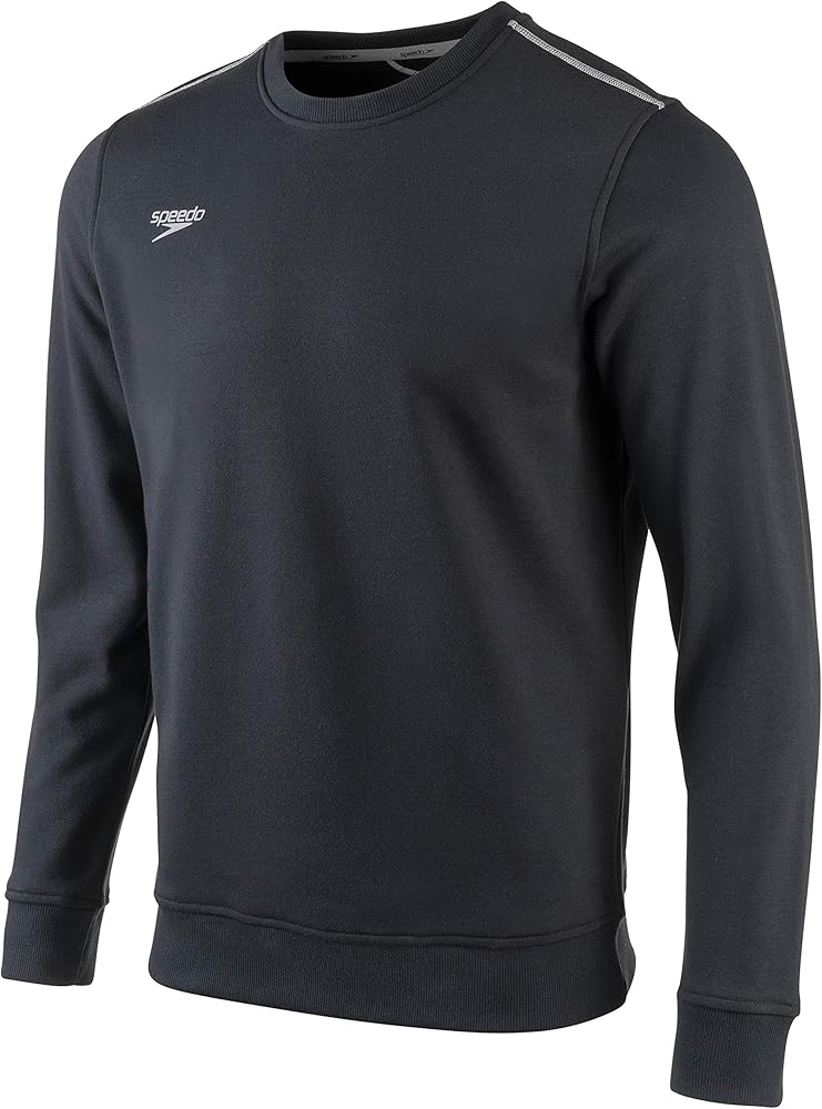 Speedo Unisex-Adult Sweatshirt Crew Neck Pull Over Team Warm Up