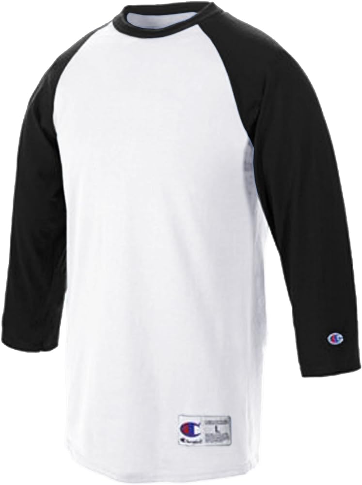 Champion Men's Raglan Baseball Tee