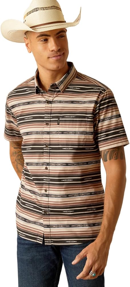 ARIAT Men's Murphy Stretch Modern Fit Shirt