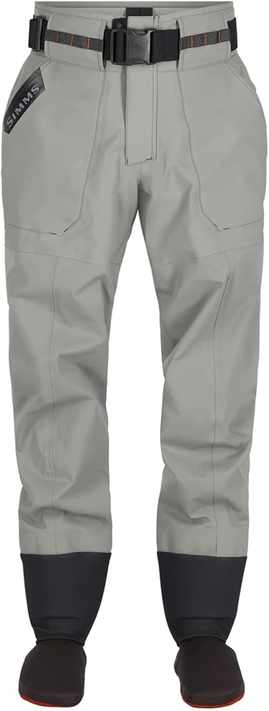 Simms Men’s Freestone Stockingfoot Fishing Wading Pants - Waterproof, Lightweight and Breathable Warm Weather Fishing Pants