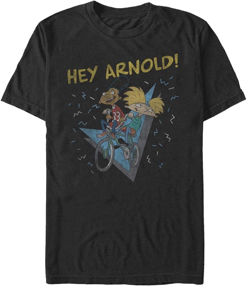 Nickelodeon Men's Hey Arnold T-Shirt