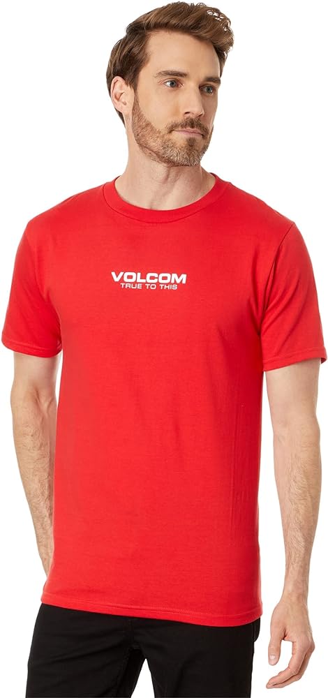 Volcom Men's Regular New Euro Short Sleeve Tee