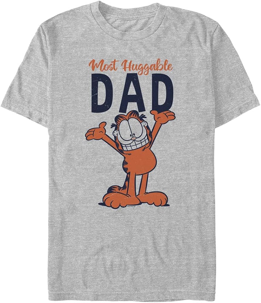 Nickelodeon Men's Big & Tall Most Huggable Dad T-Shirt