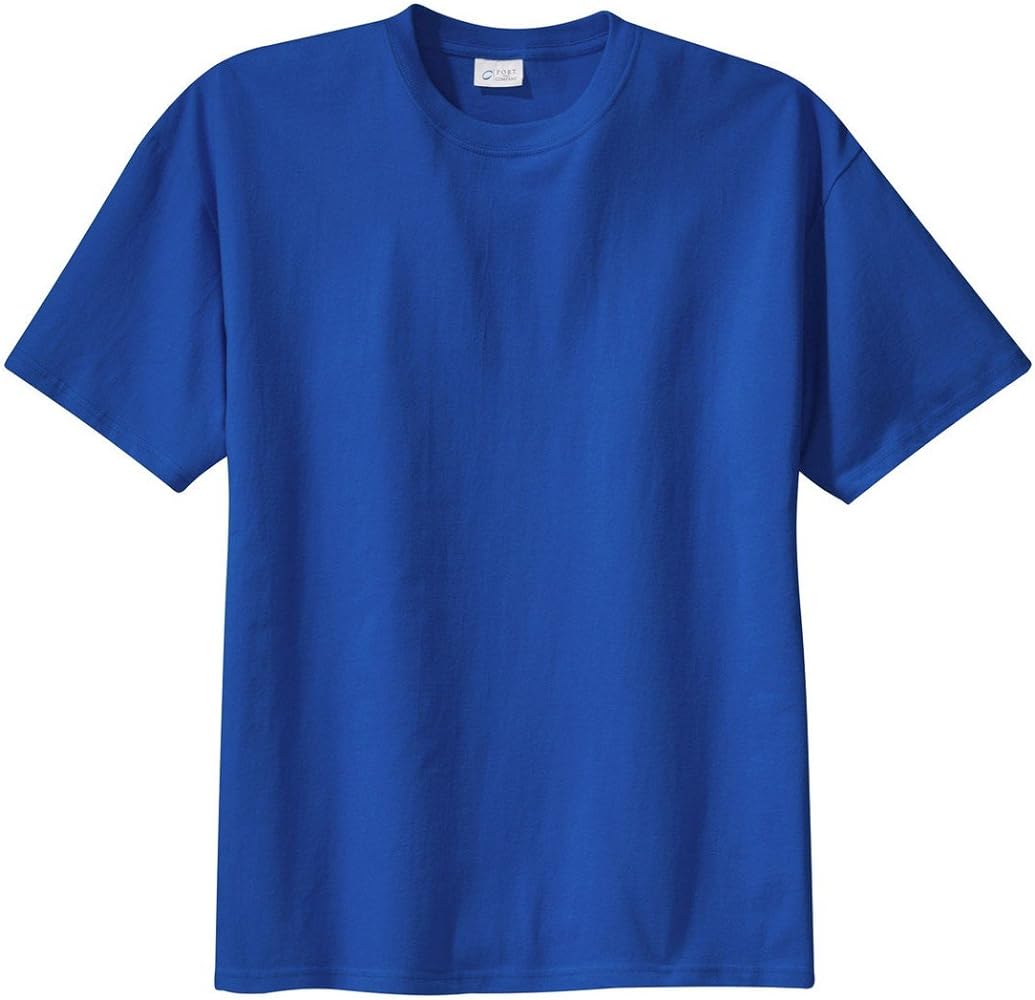 Port & Company PC61T Tall Essential T-Shirt - Royal - LT