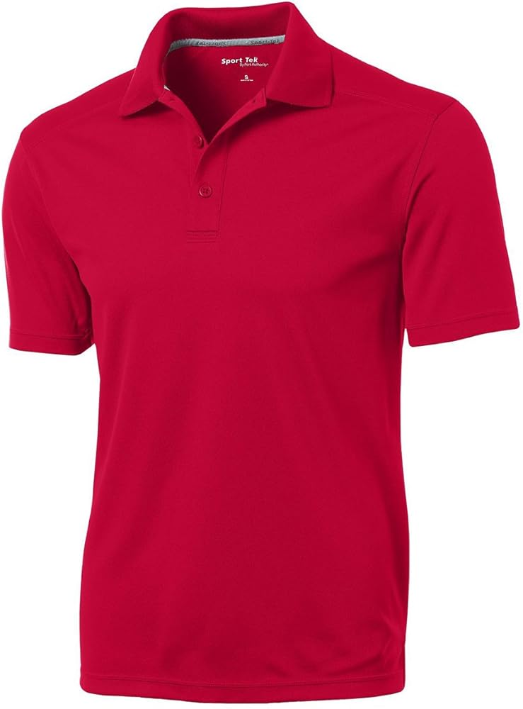 SPORT-TEK Men's PosiCharge Micro Mesh Polo