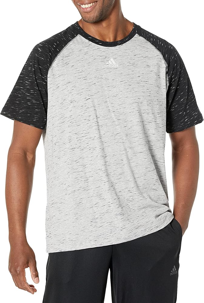 adidas Men's Essentials Mélange Tee