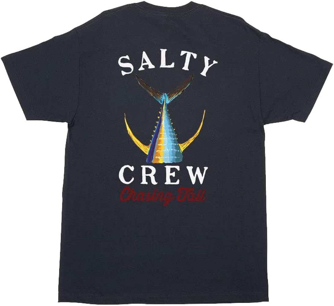 SALTY CREW mens Tailed Short Sleeve Tee