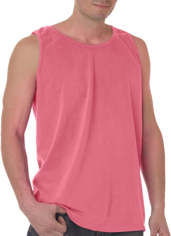 Comfort Colors Chouinard Adult Tank Top - Crunchberry PgmDye - S