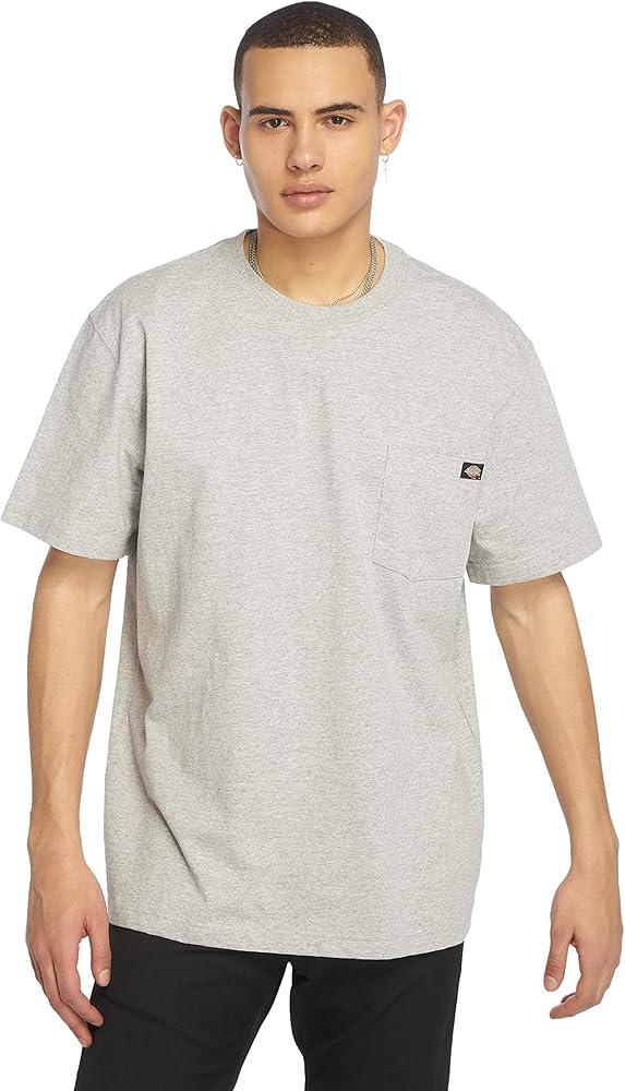 Dickies Men's Heavyweight Crew Neck Short Sleeve Tee