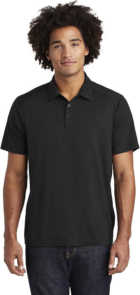 Sport-Tek PosiCharge Tri-Blend Wicking Polo