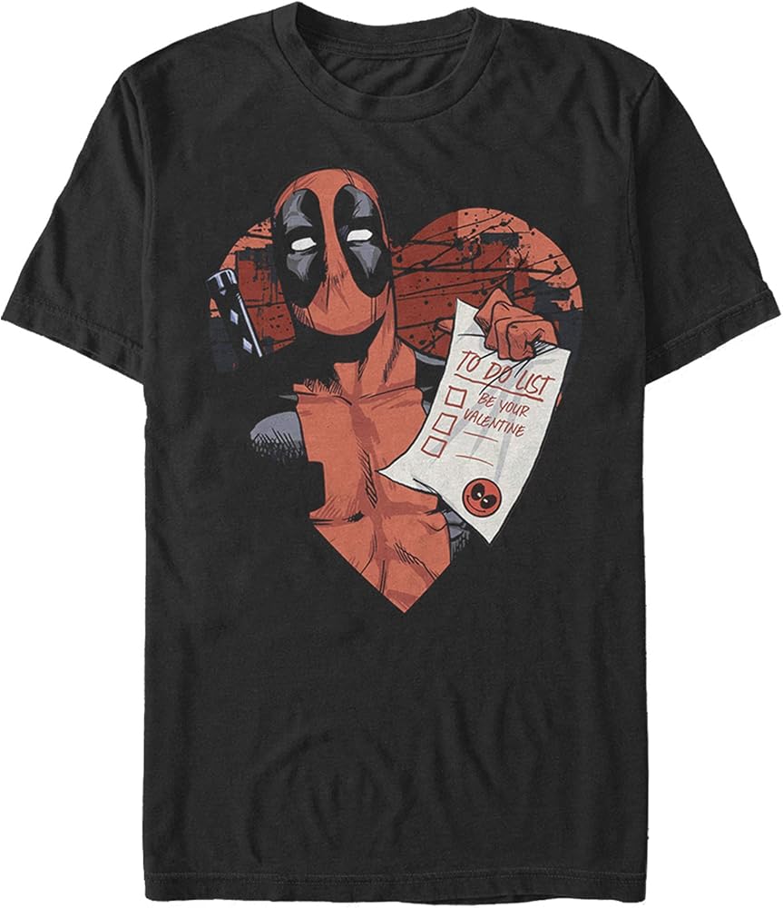 Marvel Men's Deadpool List