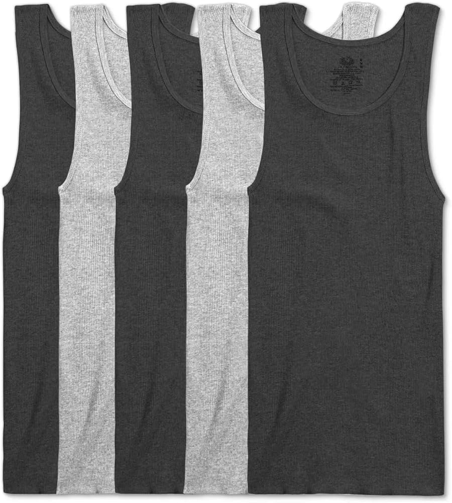 Fruit of the Loom mens Tank Top