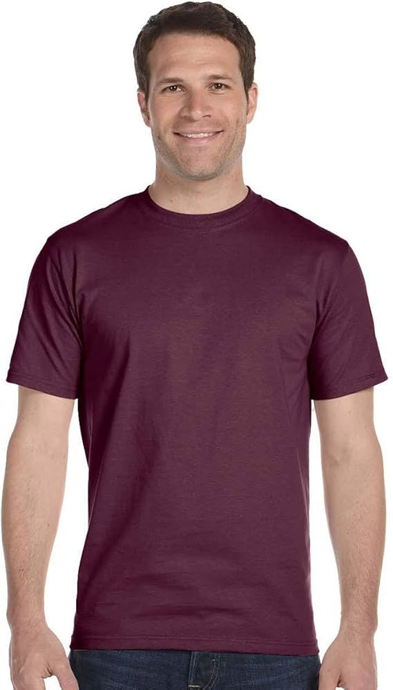 Hanes Men ComfortSoft TShirt XL, Maroon