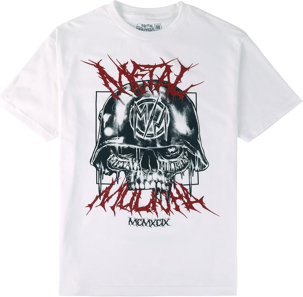 Metal Mulisha Mens Head Banger T-Shirt