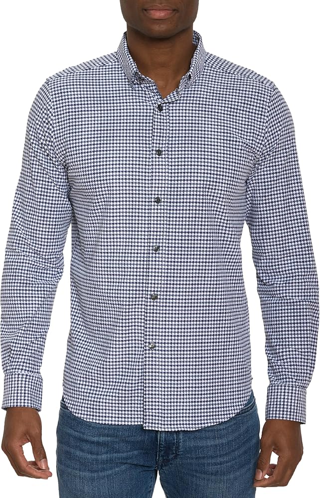 Robert Graham Men's Fantoni Long-Sleeve Button-Down Shirt