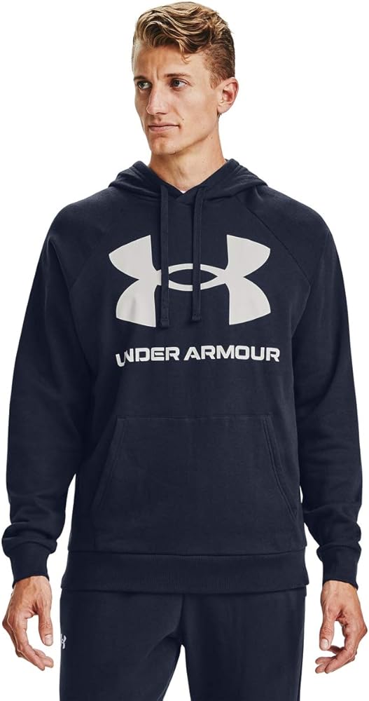 Under Armour Men's Rival Fleece Big Logo Hoodie