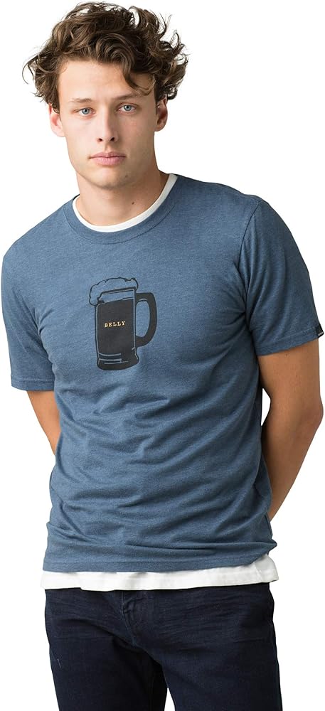 prAna Men's Beer Belly Journeyman T-Shirt