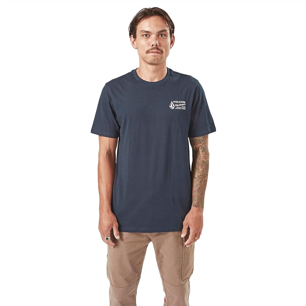 Volcom Men's Workwear Short Sleeve Shirt