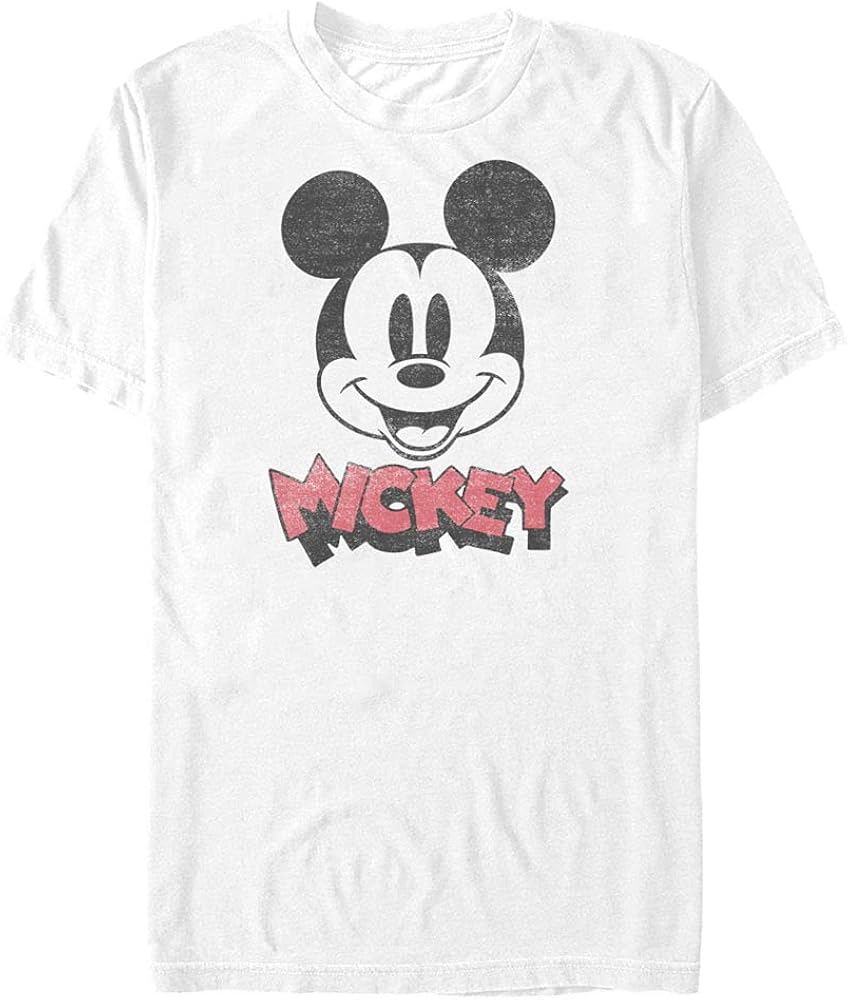 Disney Men's Characters Heads Up T-Shirt