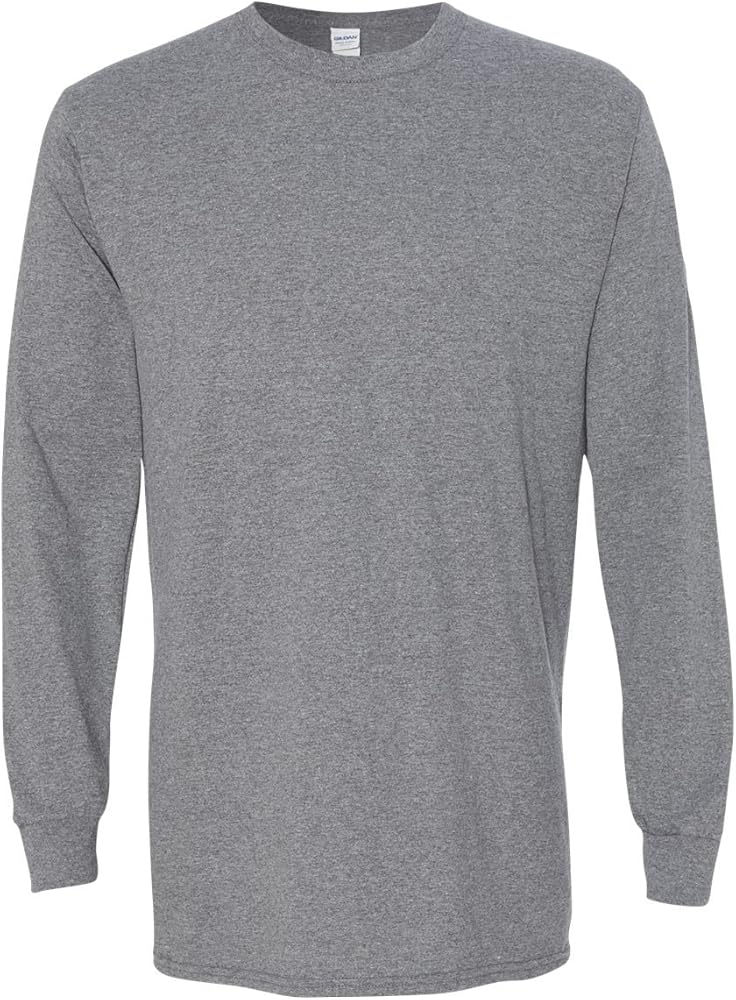 Gildan 5400 Heavy Cotton 100% Cotton Long Sleeve T Shirt