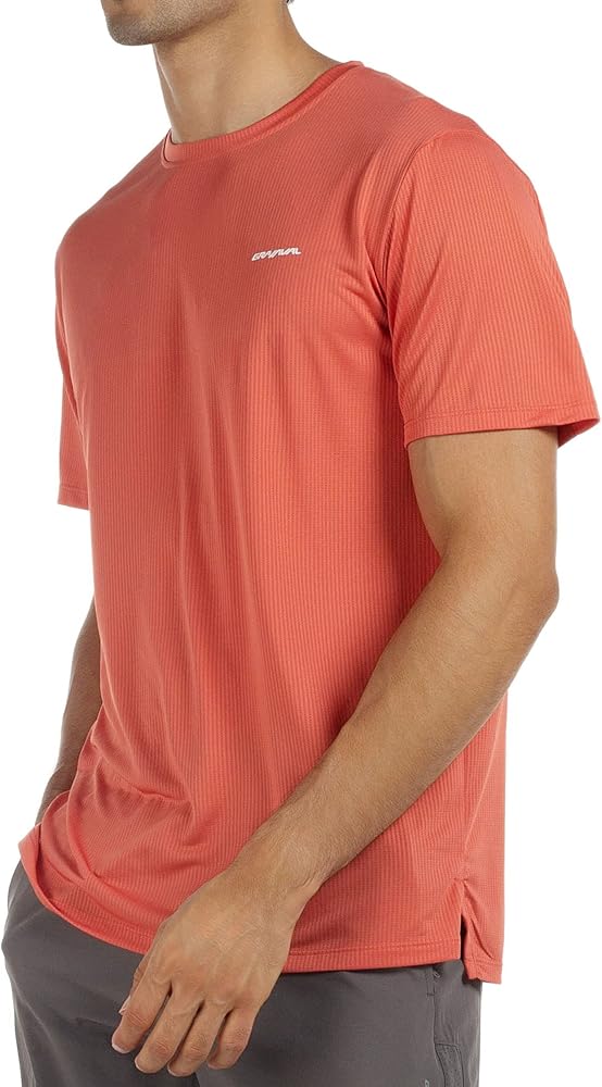 Men's Crew T-Shirt,Light Weight Dry-Fit Moisture Wicking Active Athletic Performance