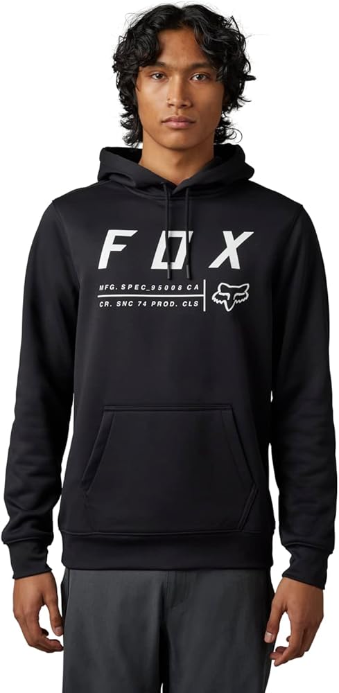 Fox Racing Men's Standard Non Stop Pullover Fleece Hoodie