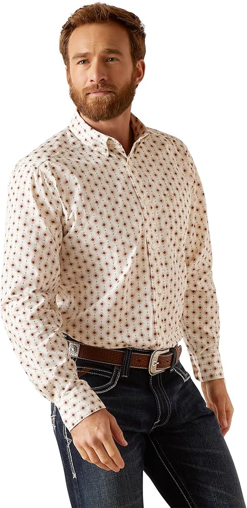 Ariat Men's Naten Fitted Shirt