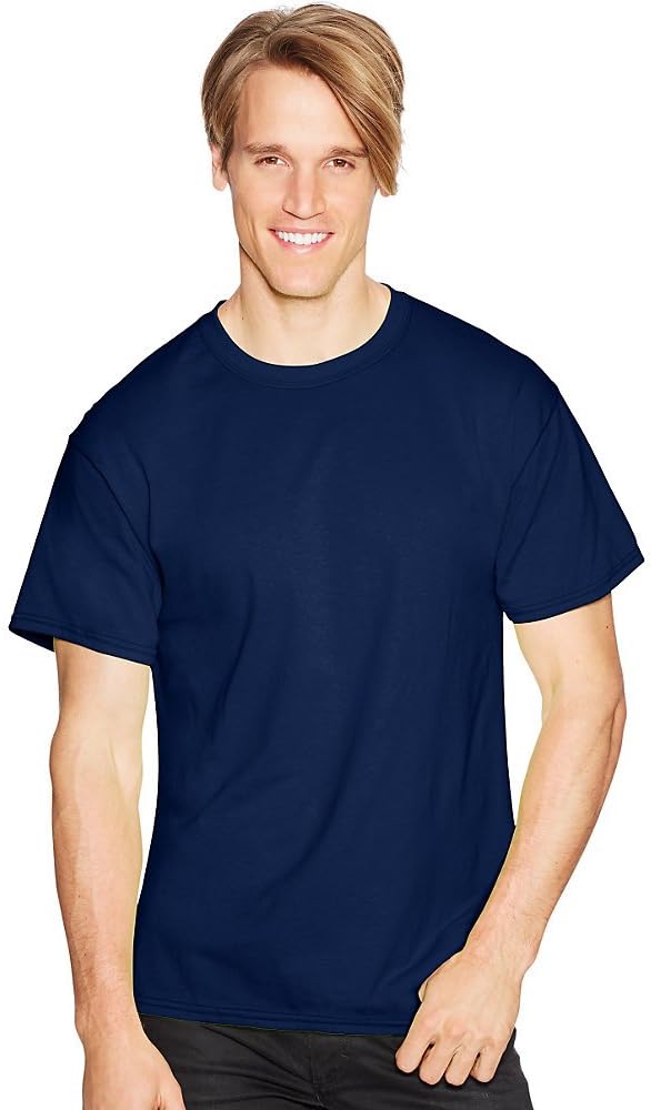 Hanes HanesApparel Mens Comfort Blend Cotton Poly T-Shirt