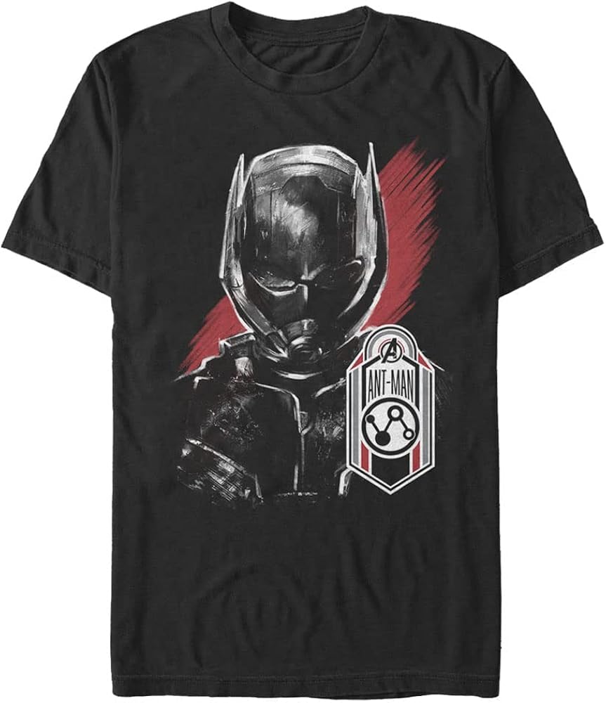 Marvel Big & Tall Antman Tag Men's Tops Short Sleeve Tee Shirt