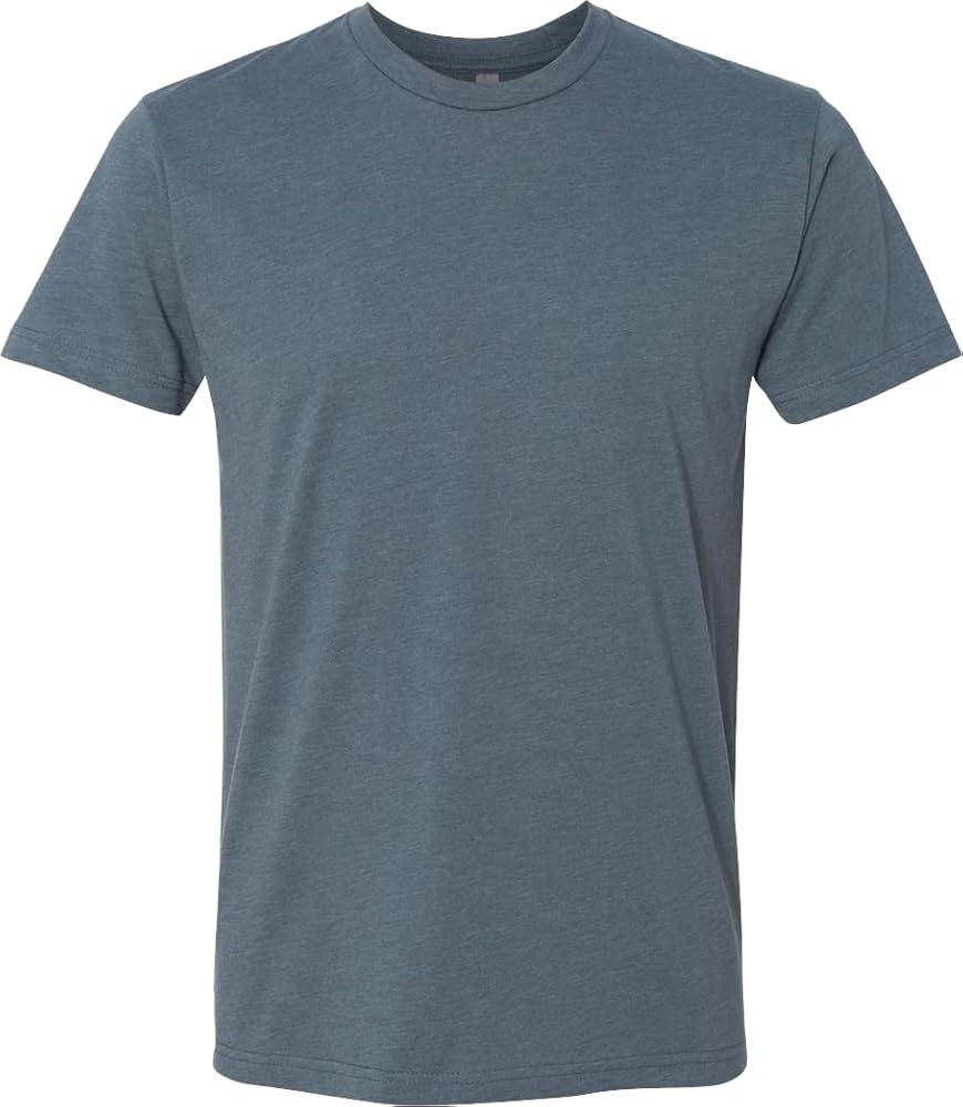 Next Level Apparel Men's N6210 Indigo(1pck) Medium