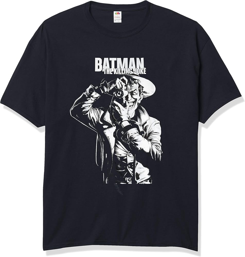 DC Comics Men's Kill Shot T-Shirt