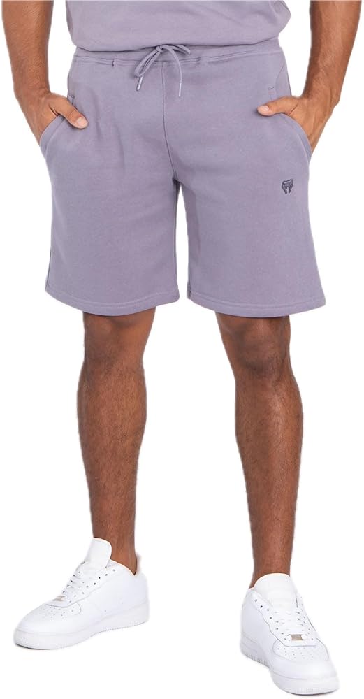 Venum Men's Silent Power Cotton Short-Lavender Grey