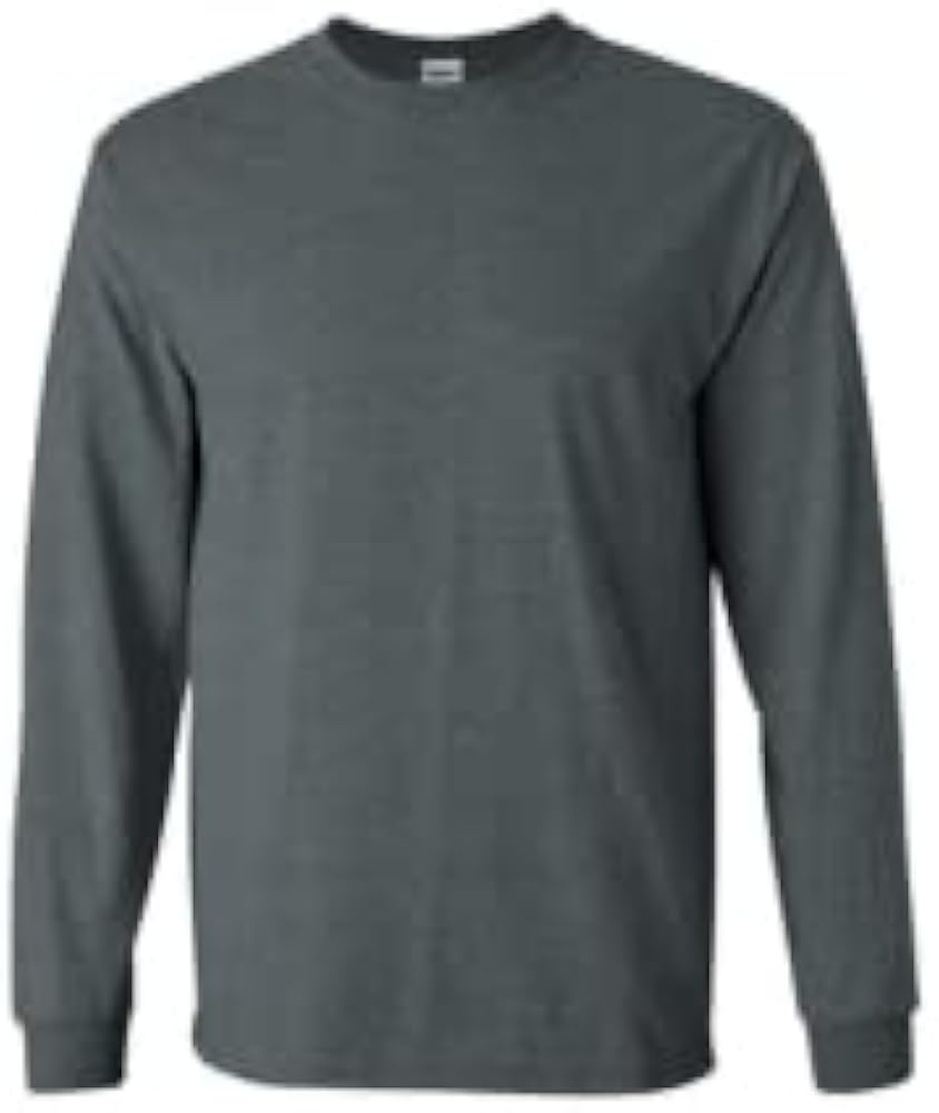 Gildan Men's G240 Ultra Cotton Long Sleeve T-Shirt