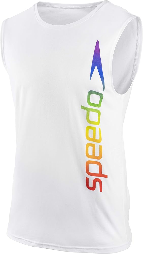 Speedo Unisex-Adult Tank Top Sleeveless Pride