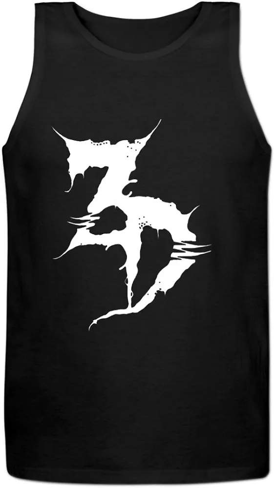 Men's Zeds Dead Logo Tank Tops S Black