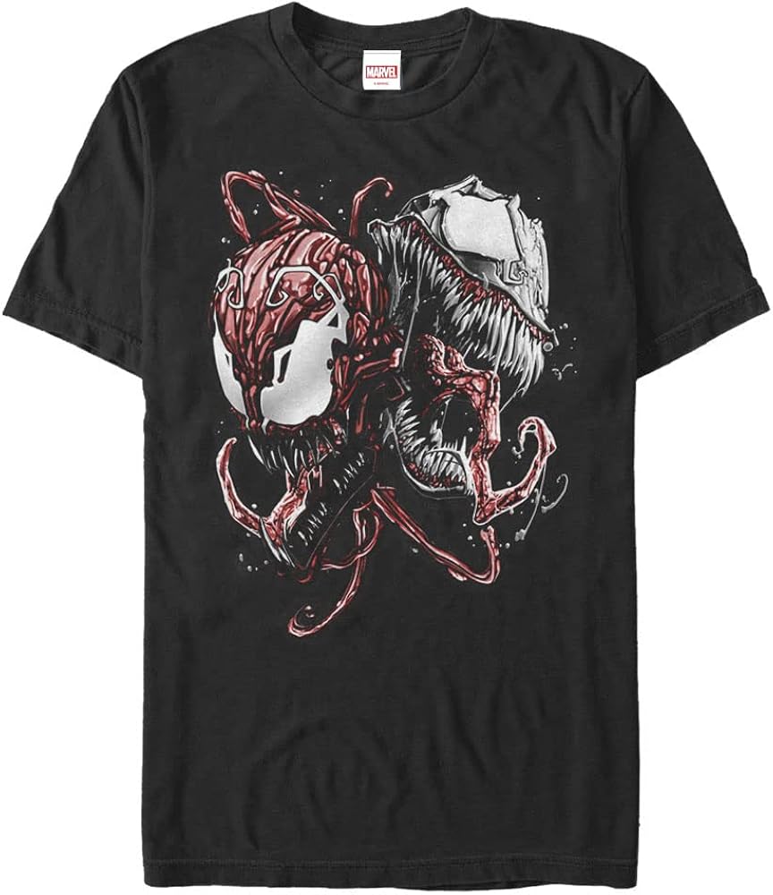 Marvel Big & Tall Classic Poison Men's Tops Short Sleeve Tee Shirt