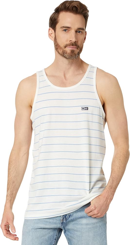 Salty Crew Ahoy Tank Vintage White LG