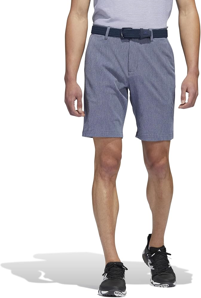 adidas Men's Crosshatch Golf Shorts