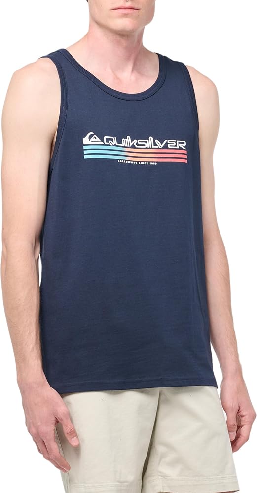 Quiksilver Men's Omni Fills Tanks Top Tee Shirt