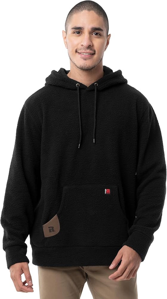 Wrangler Riggs Workwear Men's Sherpa Pullover Hoodie