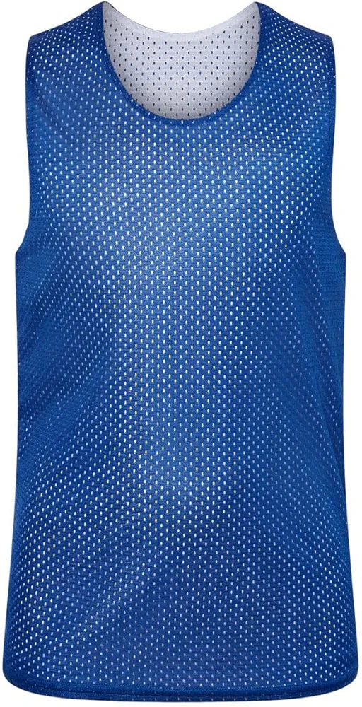 C2 Mesh Rev. Youth Tank - XL - RY/WH