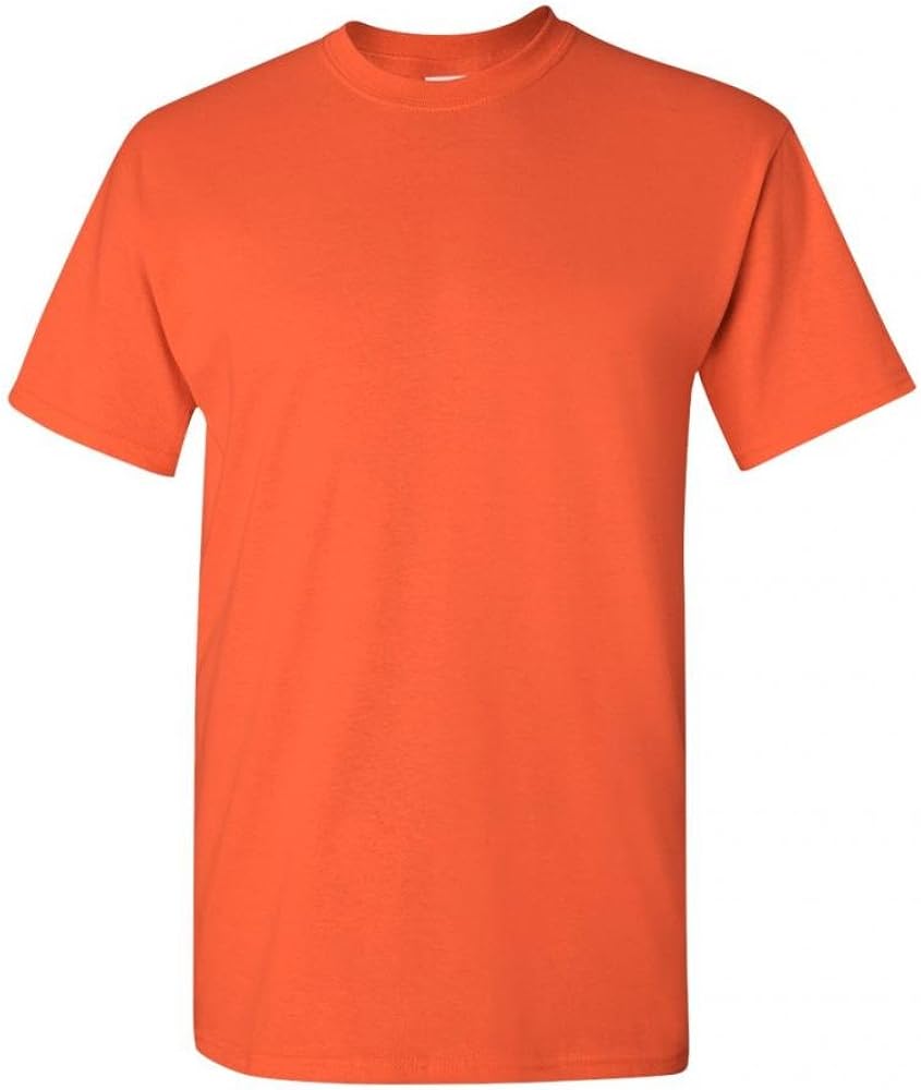 Gildan Heavyweight 100% Cotton T-Shirt - Orange