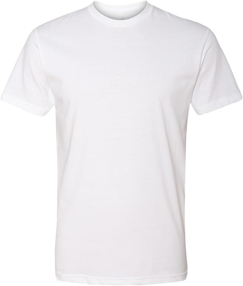 Next Level Premium Fitted CVC Crew Tee White XX-Large (Pack of 5)