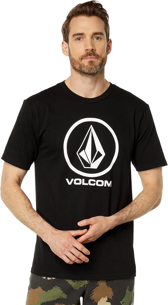 Volcom Men's Crisp Stone Short Sleeve Tee