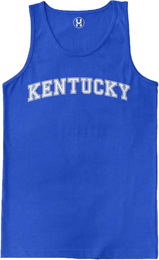 Kentucky - State Proud Strong Men's Tank Top