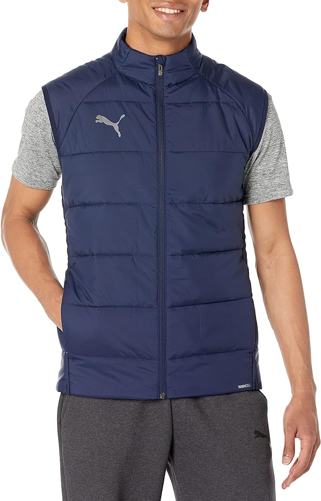 PUMA Men's Teamliga Vest Jacket