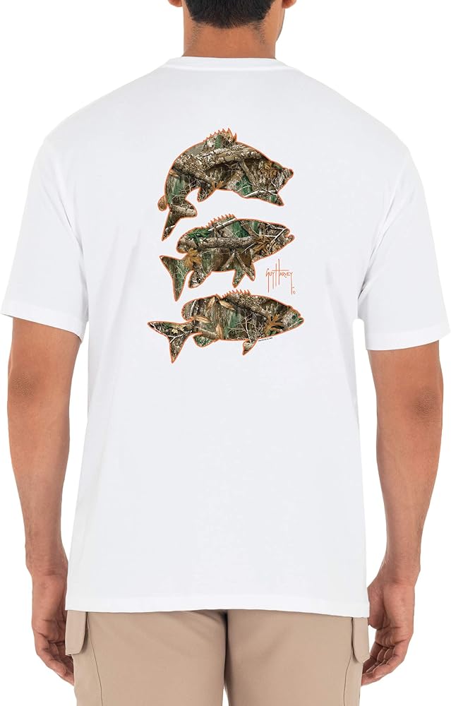 Guy Harvey Men’s Freshwater Fish Collection Short Sleeve T-Shirt